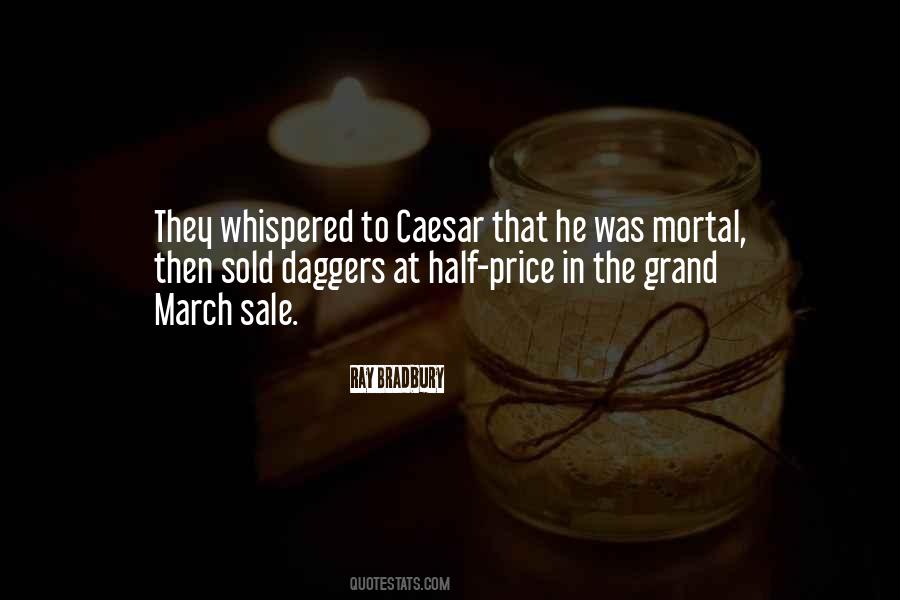 Quotes About Caesar #1083445