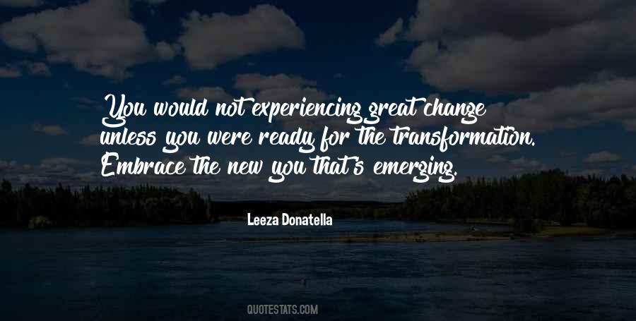 Quotes About Experiencing New Things #111110