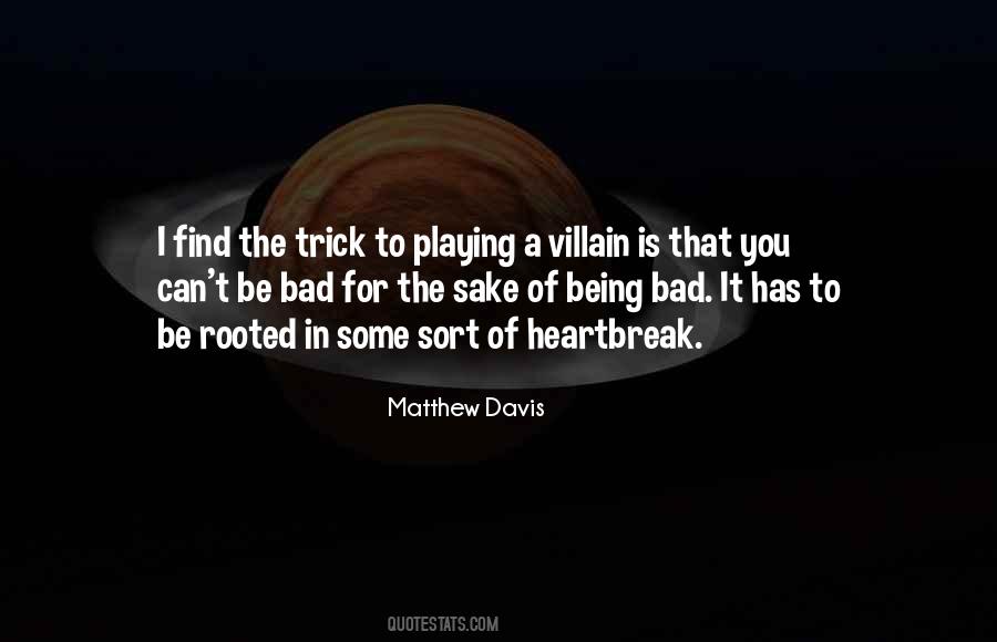 Bad Trick Quotes #315613