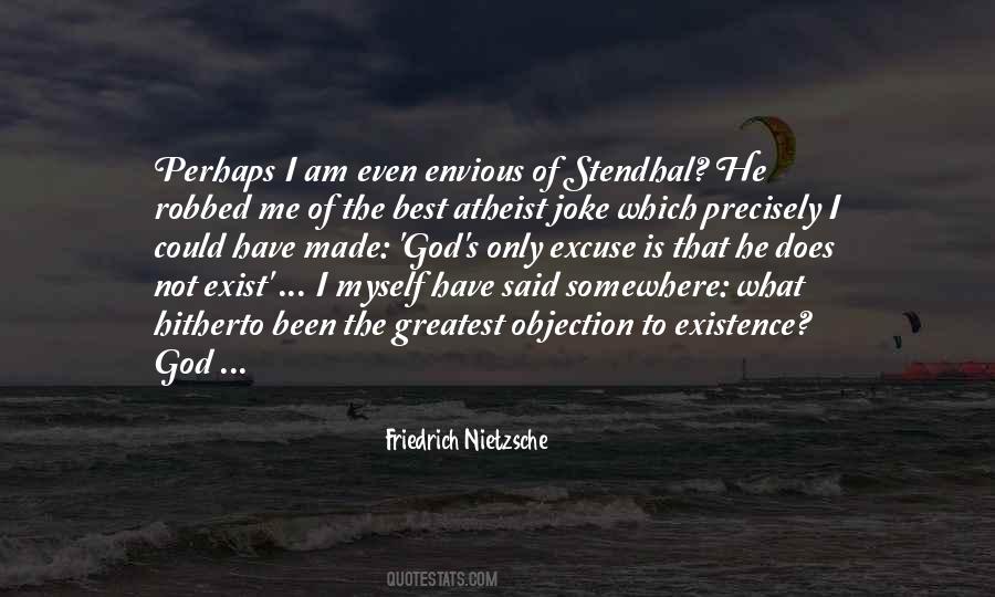Friedrich Nietzsche Atheist Quotes #1072818
