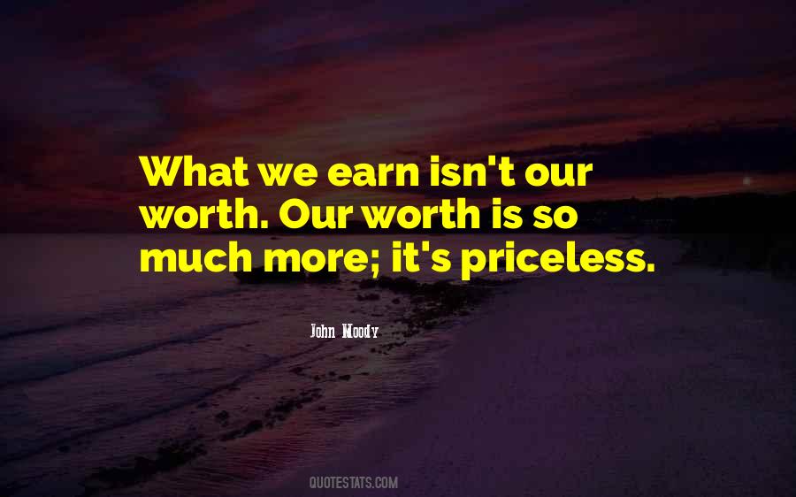 Quotes About Priceless #1379040