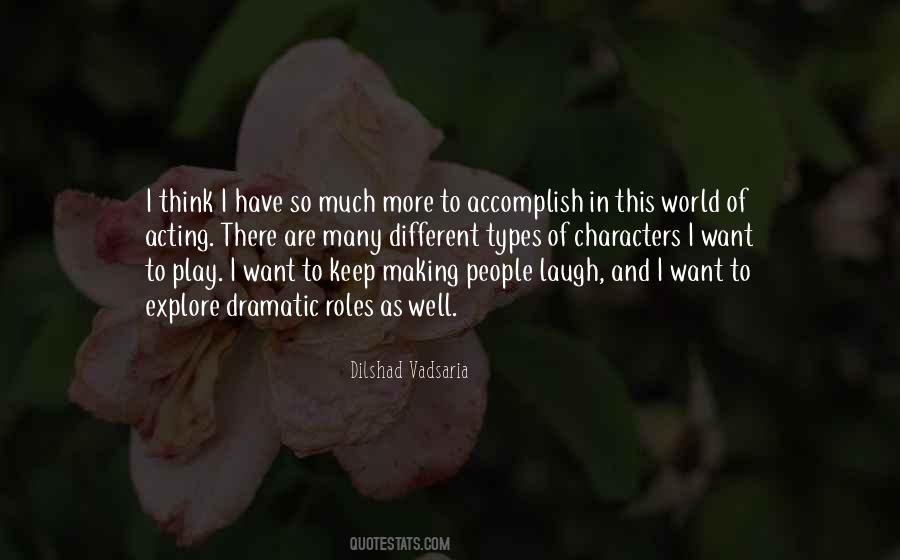 Quotes About Dramatic Play #1036104