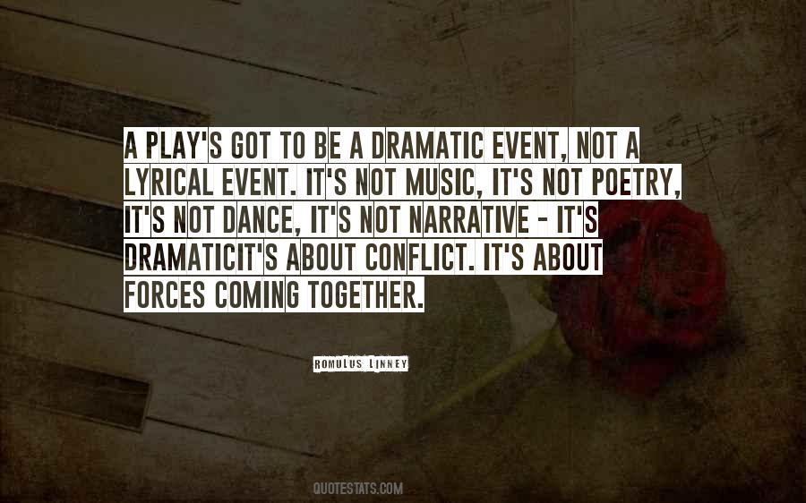 Quotes About Dramatic Play #740508