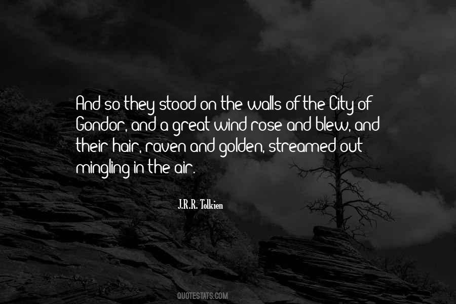 Quotes About Gondor #517634
