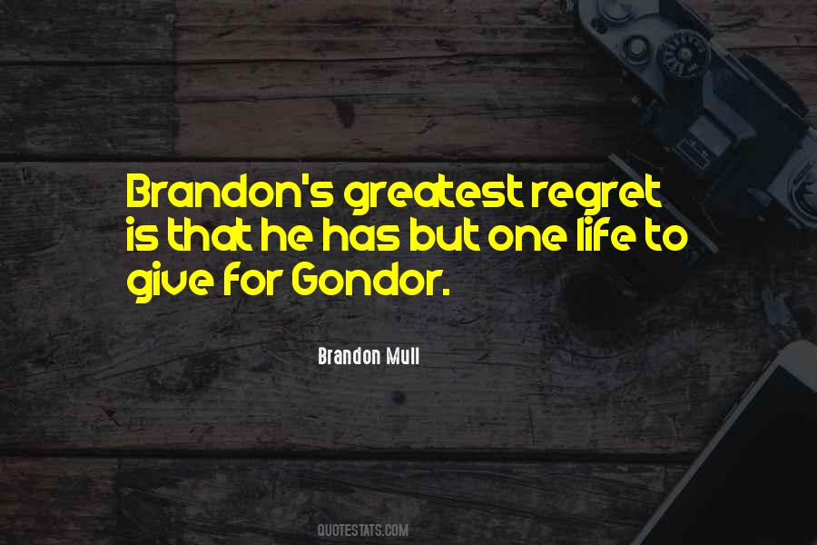 Quotes About Gondor #780001