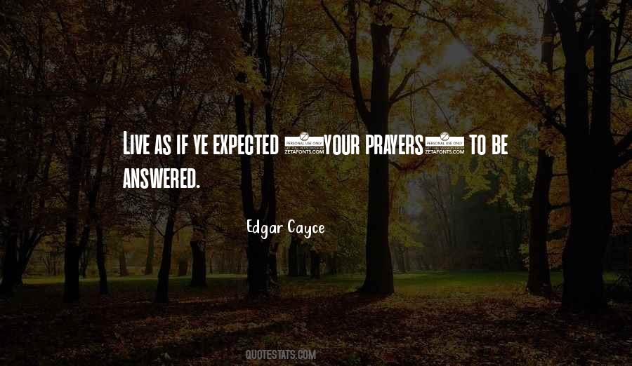 Quotes About Answered Prayers #1069754