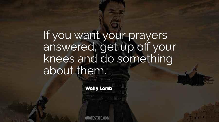 Quotes About Answered Prayers #1191290