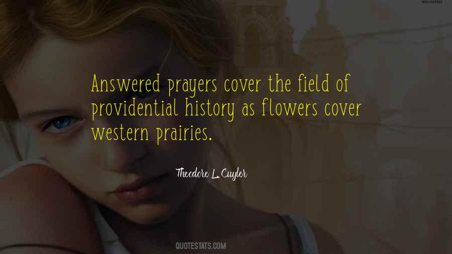 Quotes About Answered Prayers #1696805