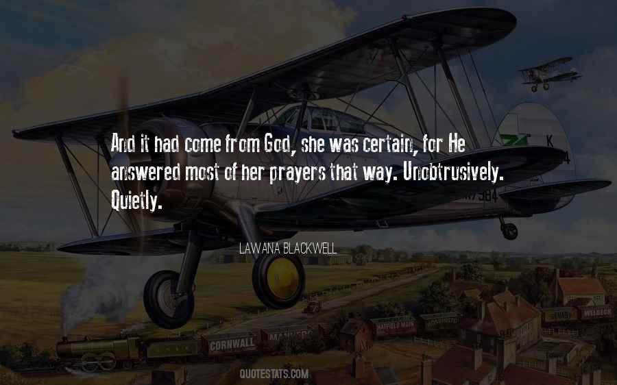 Quotes About Answered Prayers #347886