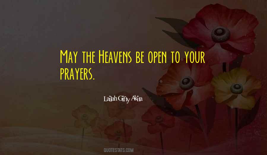 Quotes About Answered Prayers #457661