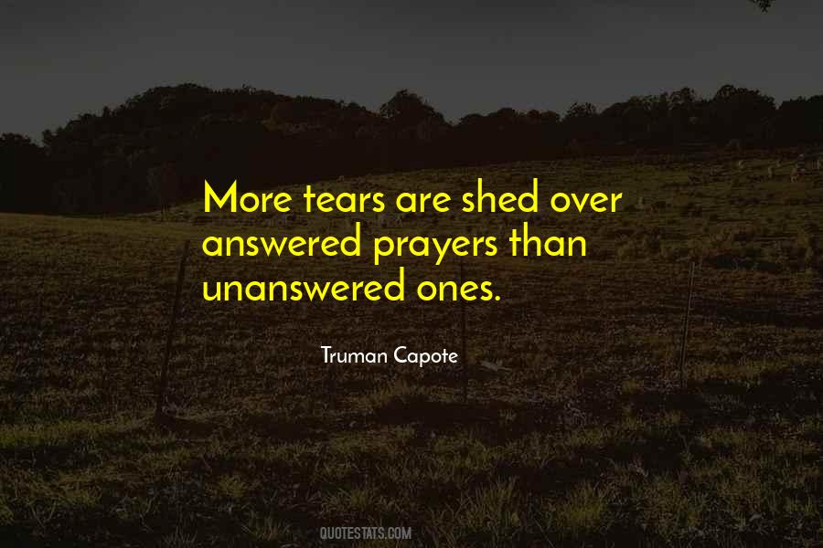 Quotes About Answered Prayers #674101