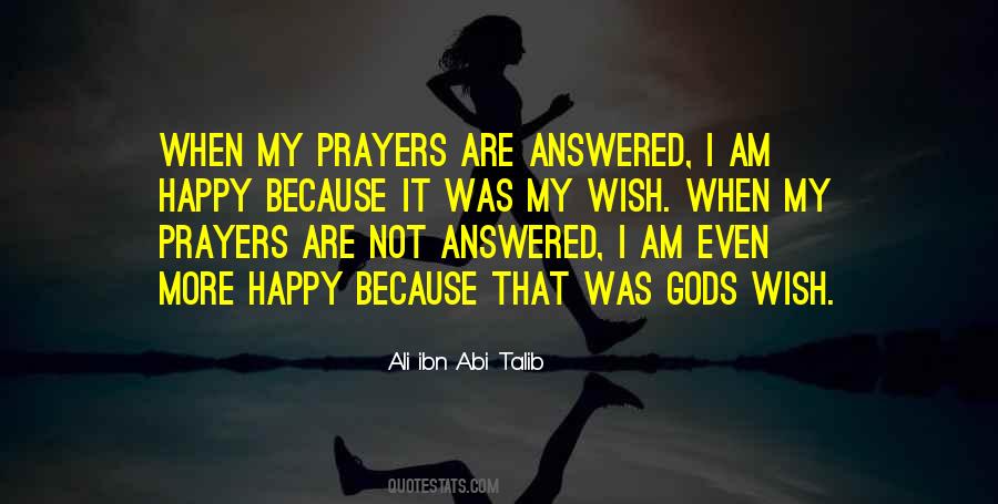 Quotes About Answered Prayers #807431