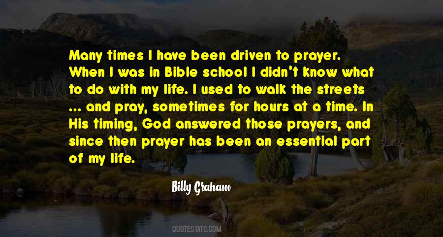 Quotes About Answered Prayers #878285