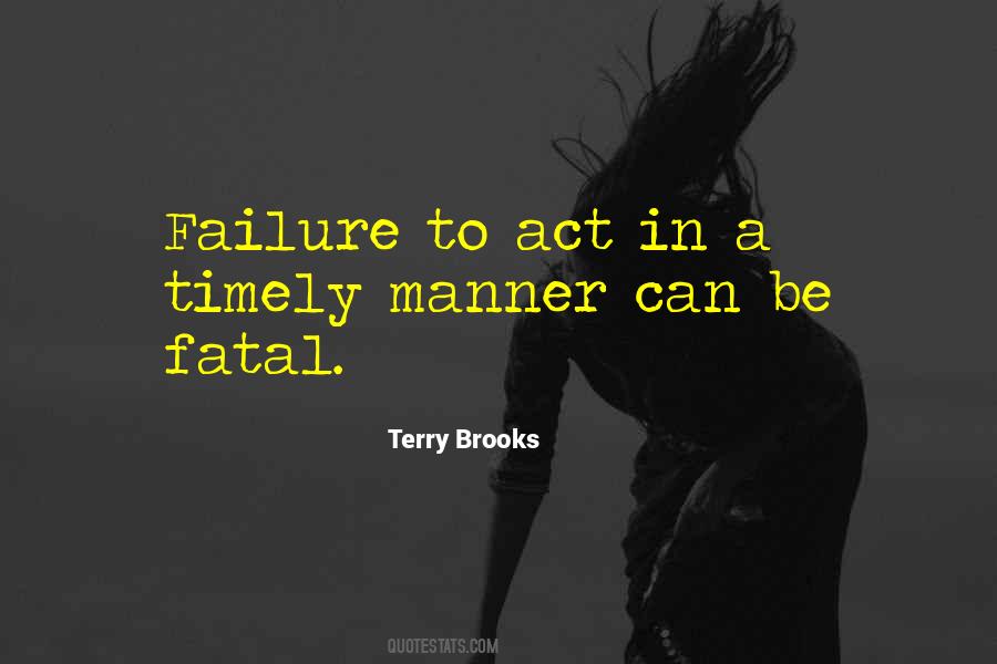 Failure Is Not Fatal Quotes #1002721