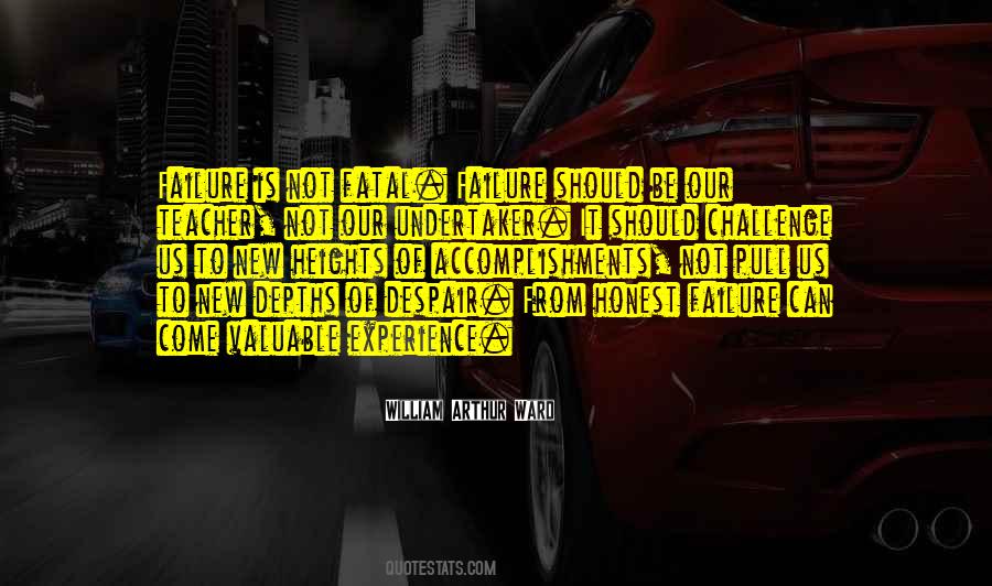 Failure Is Not Fatal Quotes #1784143