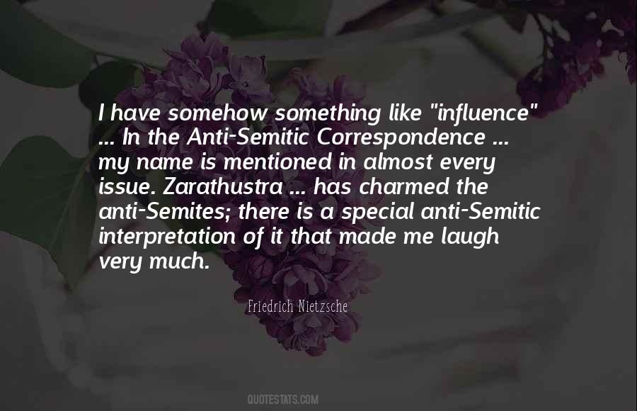 Quotes About Anti Semitic #1148338