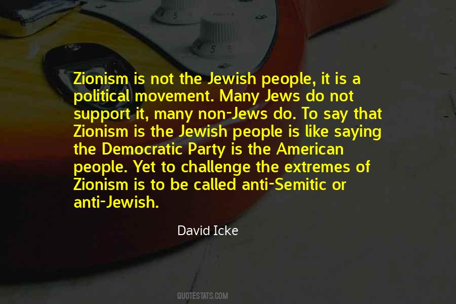 Quotes About Anti Semitic #1202935