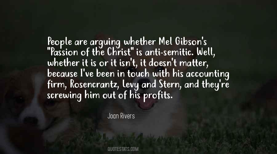 Quotes About Anti Semitic #1476722