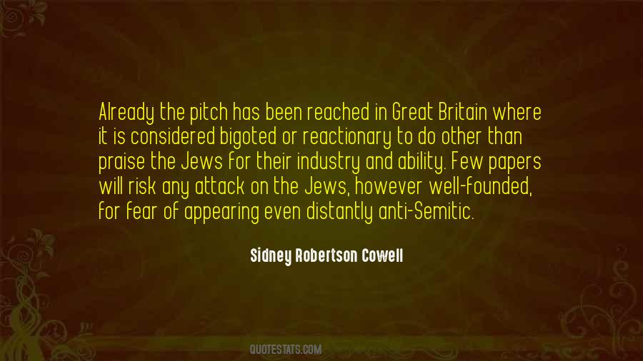 Quotes About Anti Semitic #1574883