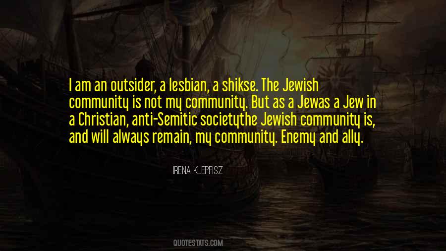 Quotes About Anti Semitic #1582497