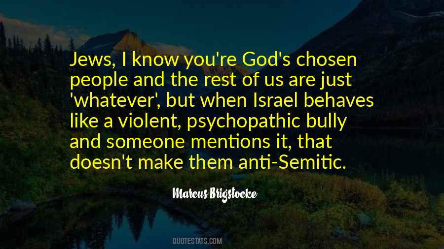 Quotes About Anti Semitic #1789375