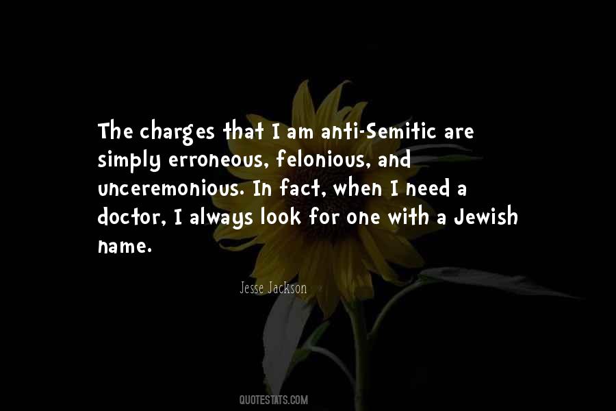 Quotes About Anti Semitic #1863946