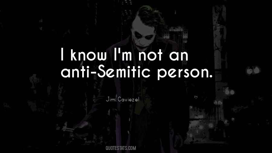 Quotes About Anti Semitic #26180