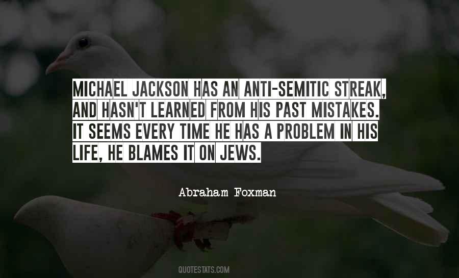 Quotes About Anti Semitic #299684