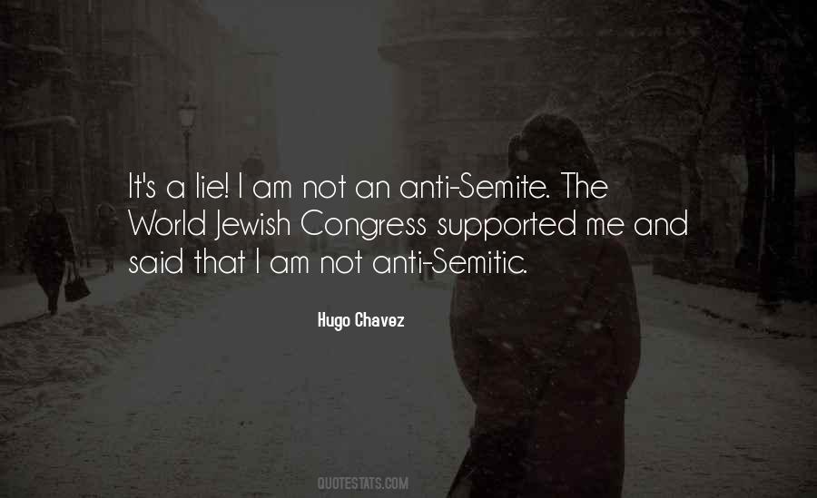 Quotes About Anti Semitic #395202