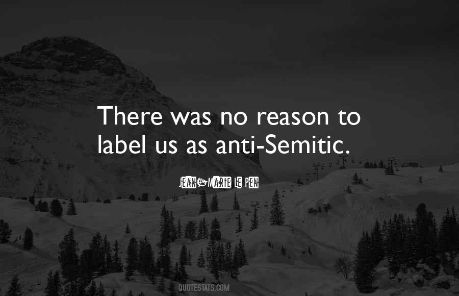 Quotes About Anti Semitic #96306