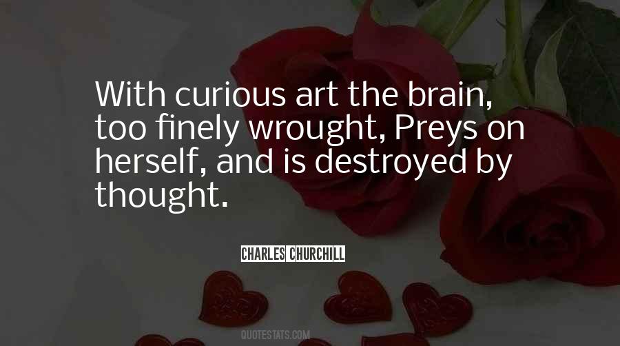 Art Brain Quotes #366504