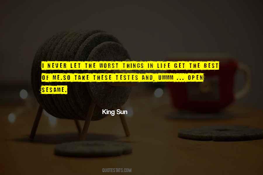 Quotes About Testes #779592