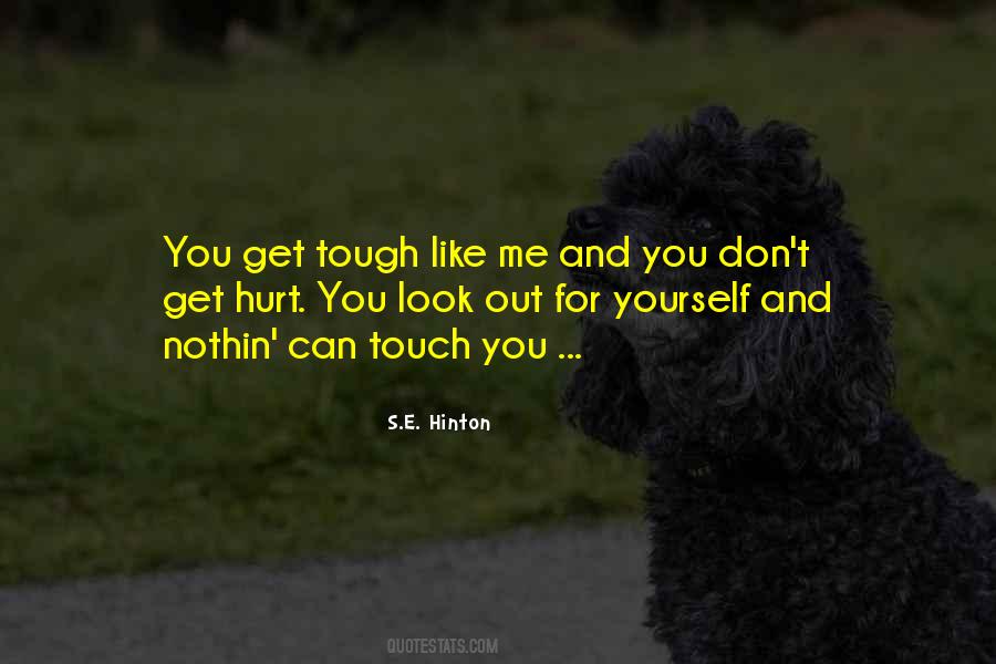 Quotes About You Hurt Me #176241 Quotes About You Hurt Me #176241