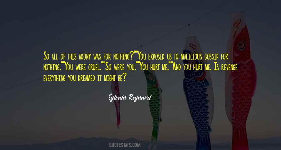 Quotes About You Hurt Me #3407 Quotes About You Hurt Me #3407