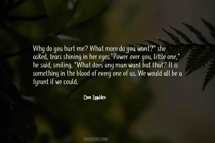 Quotes About You Hurt Me #933276