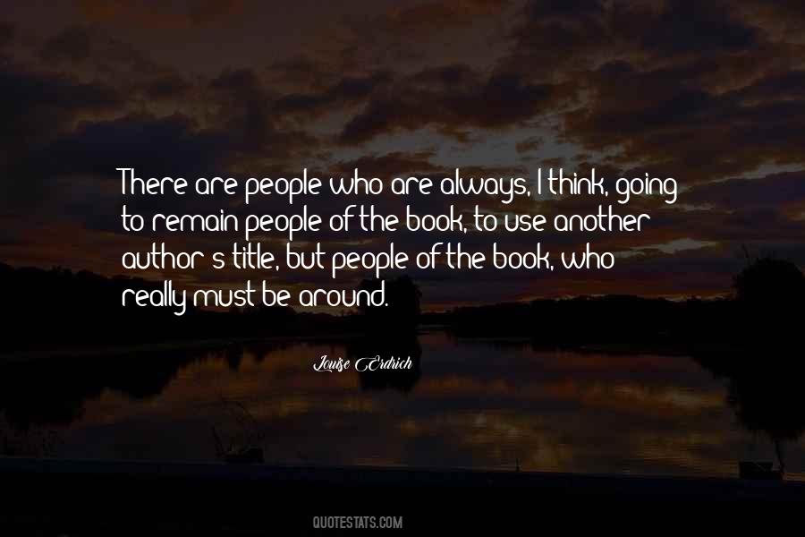 People Of The Book Quotes #1420577