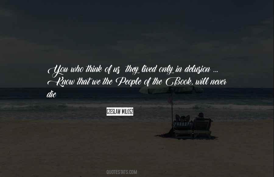 People Of The Book Quotes #599129
