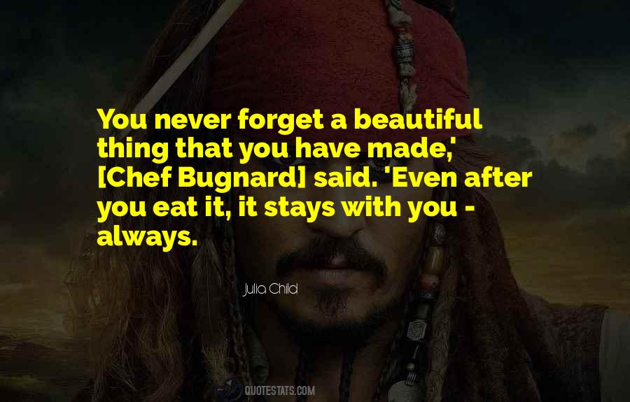Forget To Eat Quotes #961042