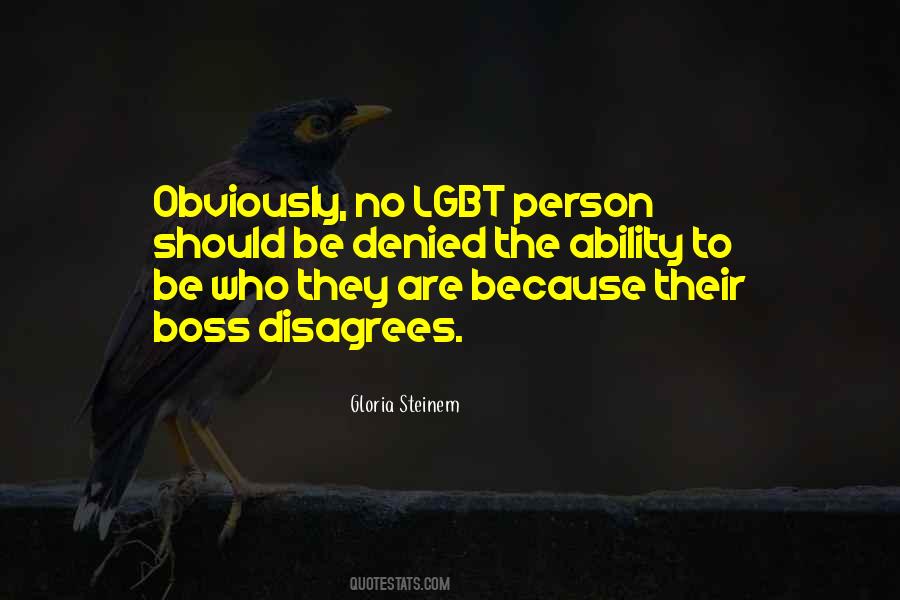 Quotes About Lgbt #1145147