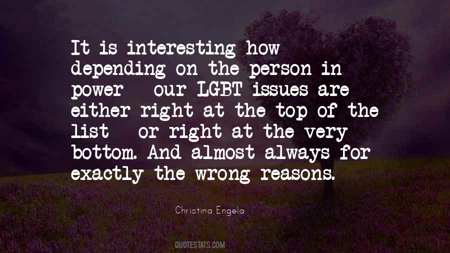 Quotes About Lgbt #1416180