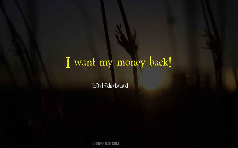 Quotes About My Money #1029804