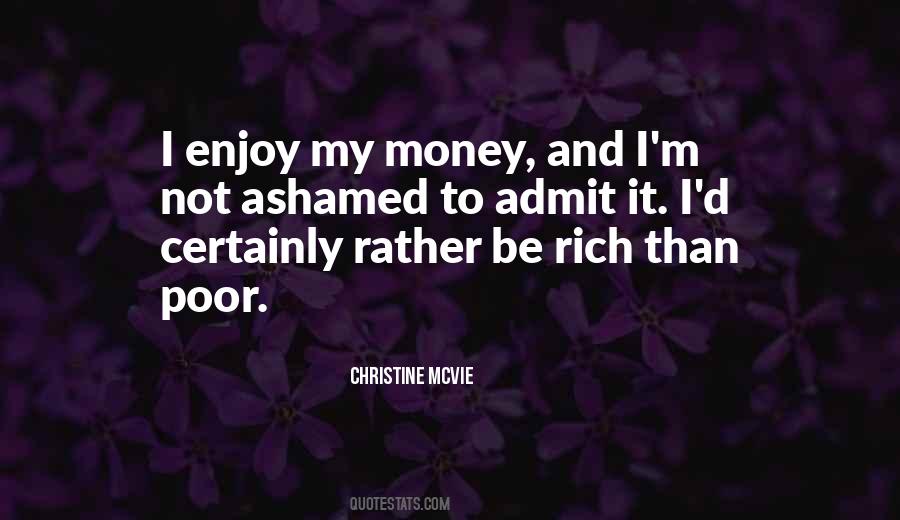Quotes About My Money #1359585