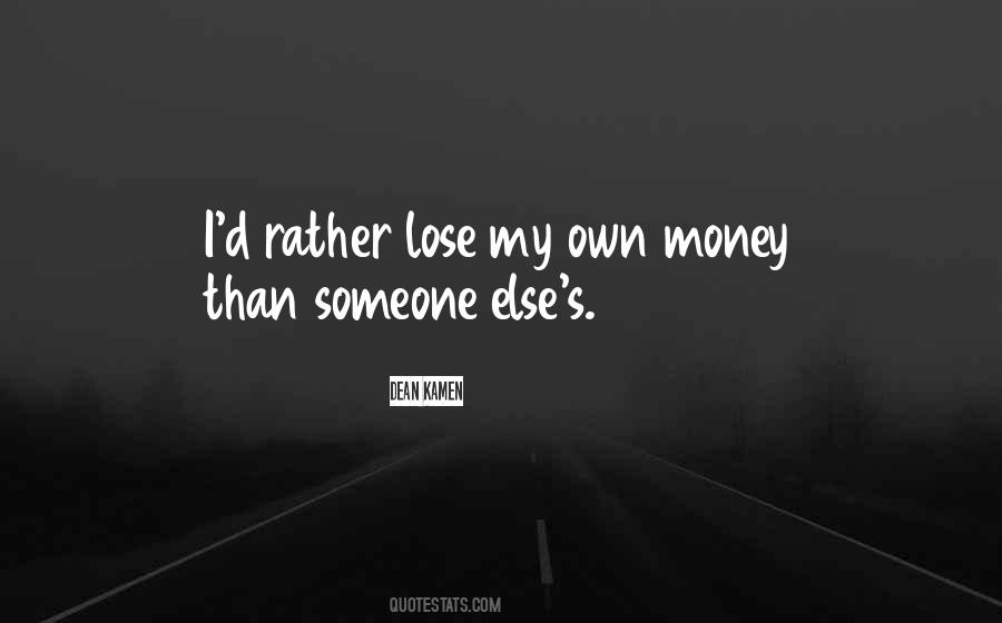Quotes About My Money #52419 Quotes About My Money #52419