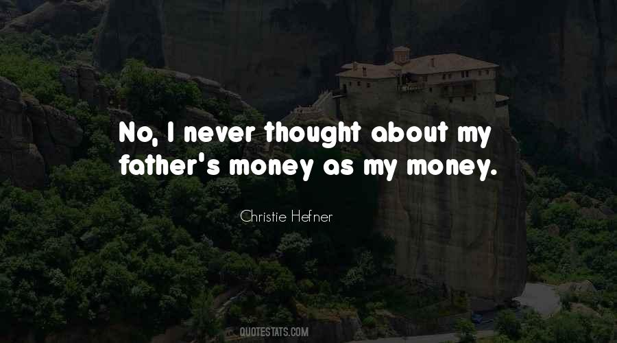 Quotes About My Money #899463