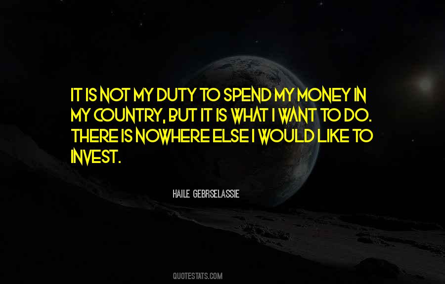 Quotes About My Money #968938