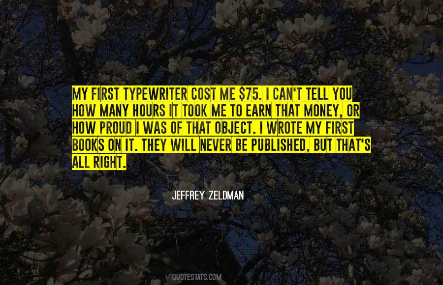 First Typewriter Quotes #1284932