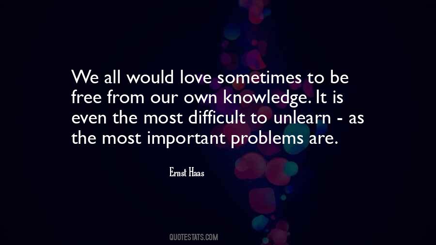 Quotes About Love Problem #309158