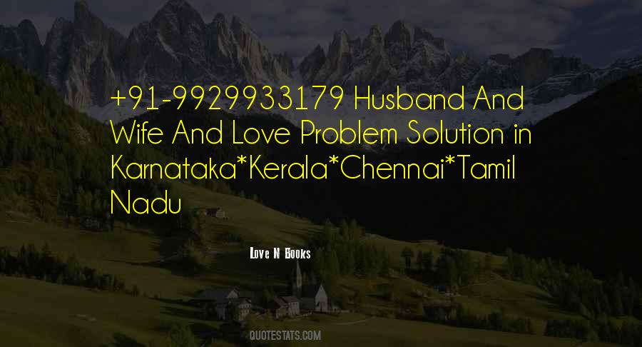 Quotes About Love Problem #966881