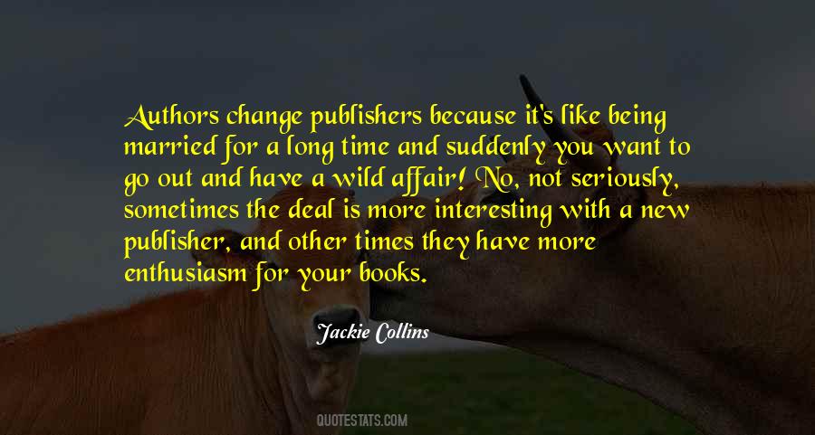Quotes About New Authors #1755847