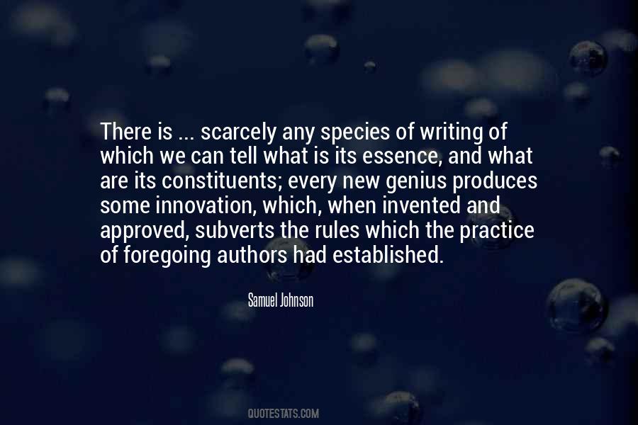 Quotes About New Authors #1756082